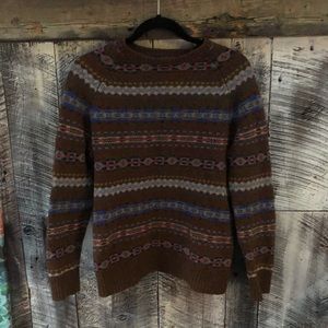 Vintage J.Crew wool sweater small